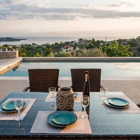 Σπίτι διακοπών Panoramic Poolside Getaway Πόρτο Χέλι