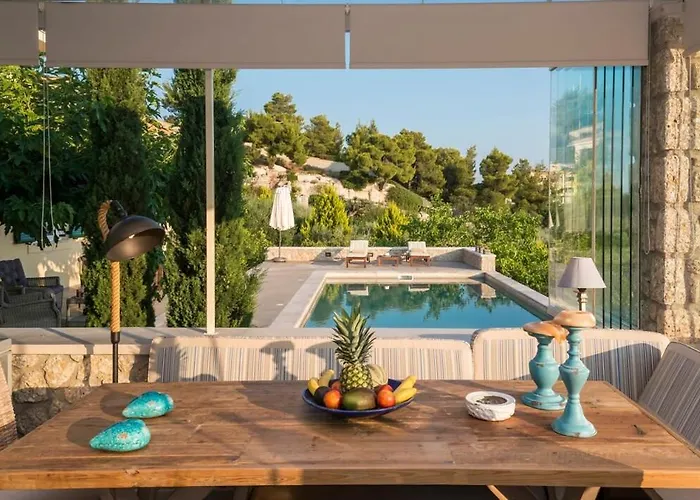 Σπίτι διακοπών Panoramic Poolside Getaway