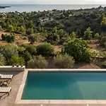 Panoramic Poolside Getaway Porto Heli
