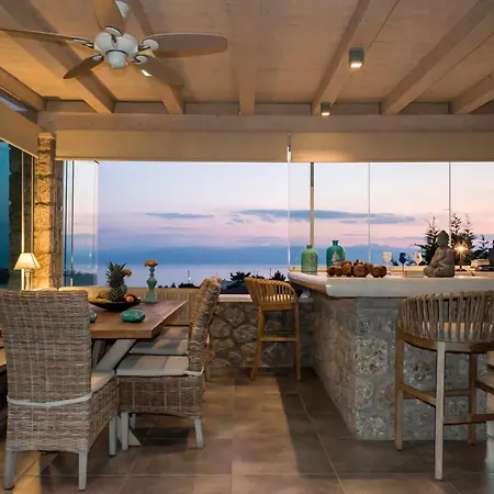Panoramic Poolside Getaway * Porto Heli