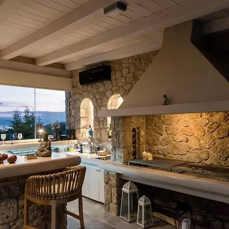 Panoramic Poolside Getaway * Porto Heli