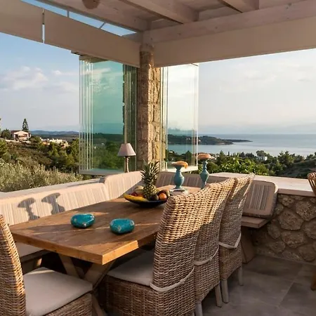 Panoramic Poolside Getaway * Porto Cheli