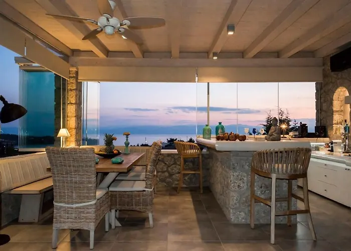 Panoramic Poolside Getaway * Porto Heli