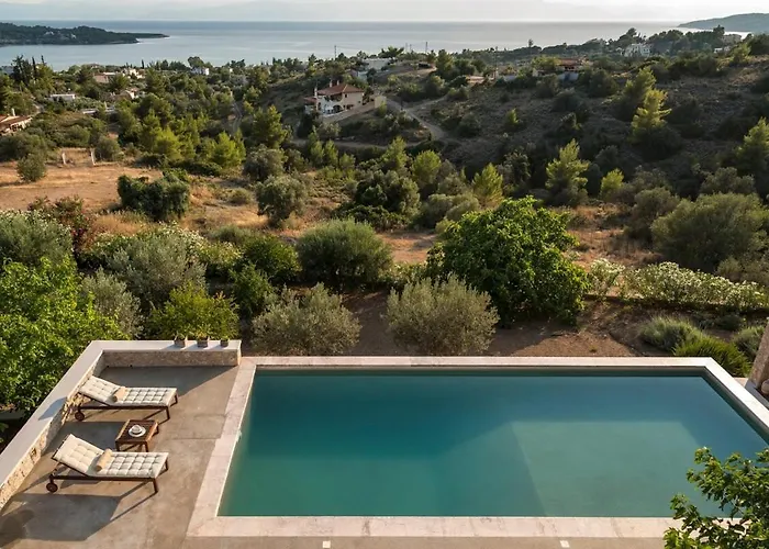 Panoramic Poolside Getaway Porto Heli